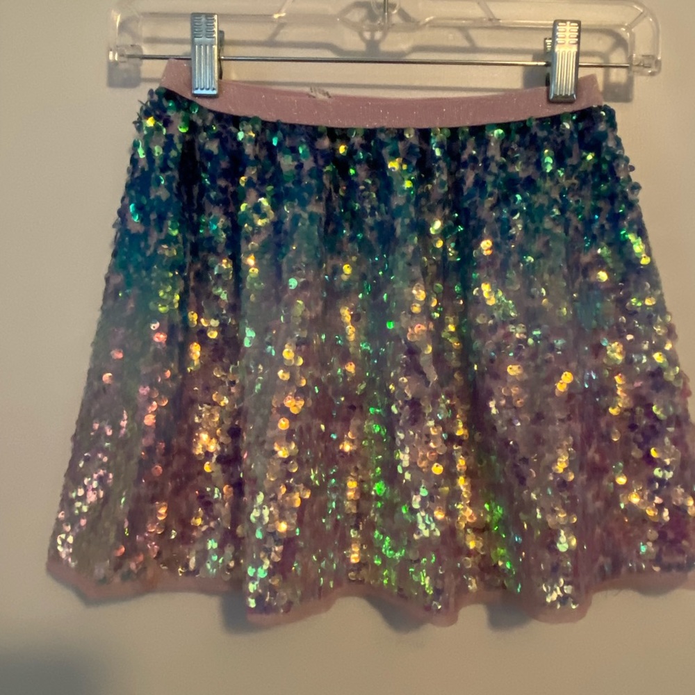 H&M Purple and Blue iridescent Tutu Skirt